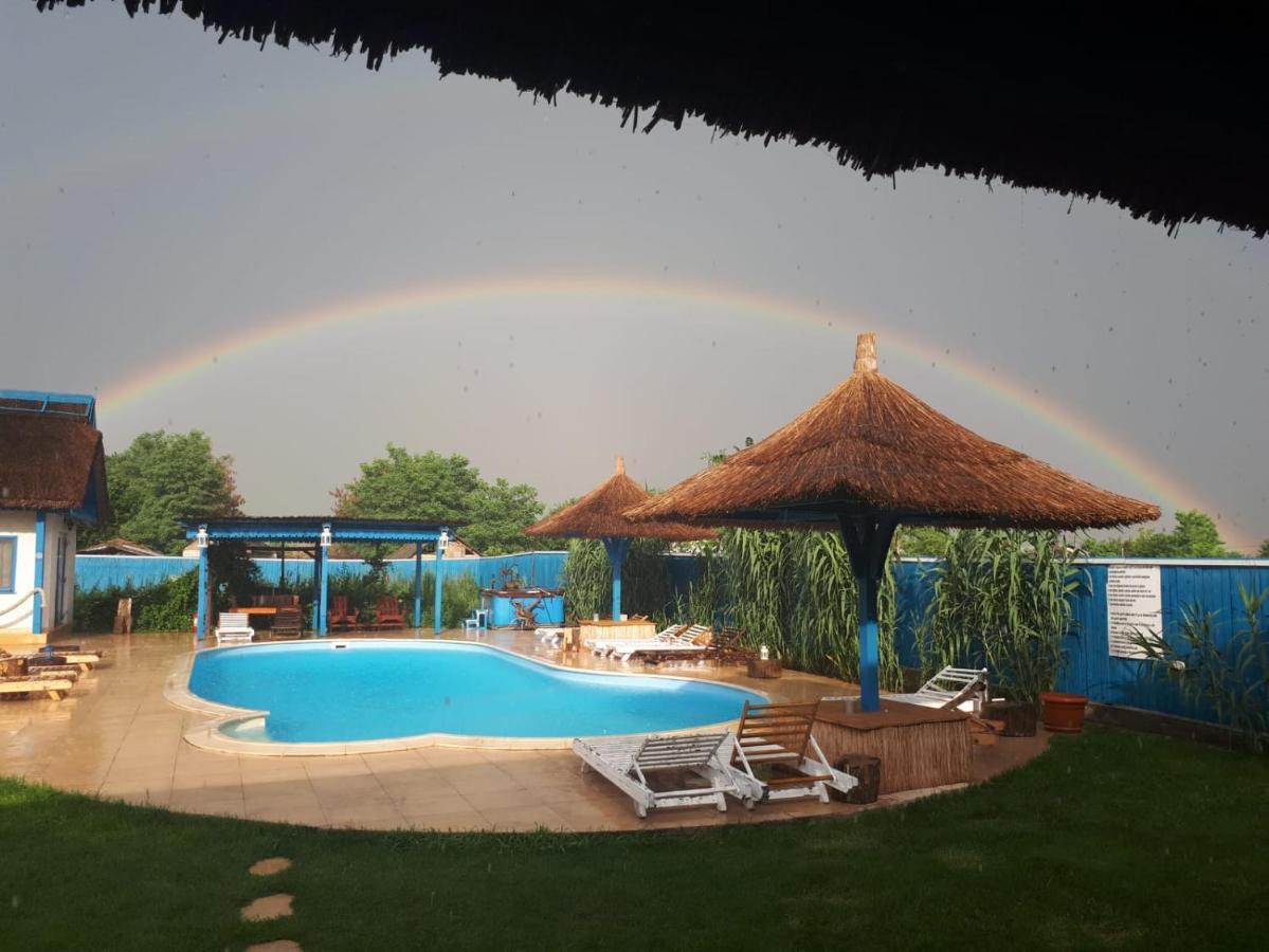 Pension Sharaiman Dunavăţu de Jos Exterior foto