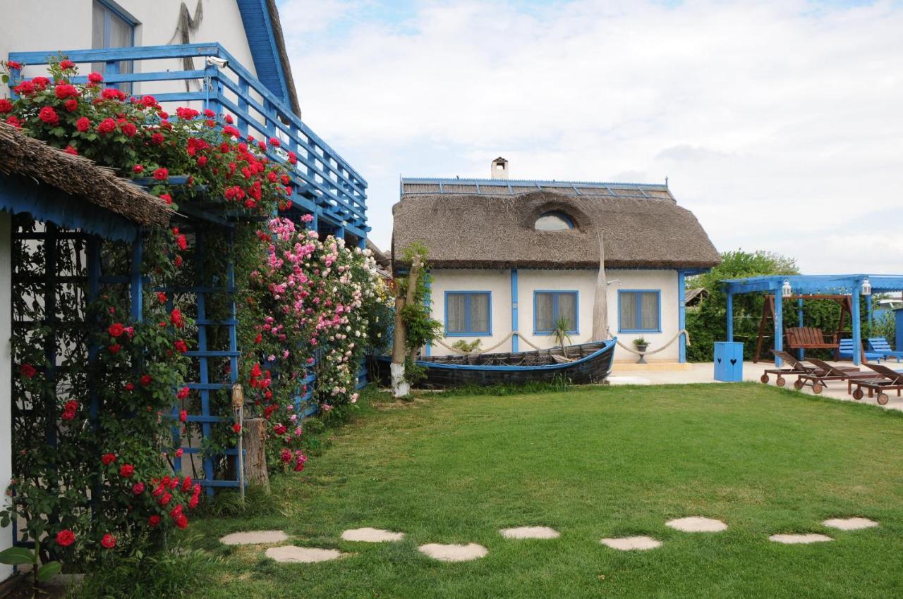 Pension Sharaiman Dunavăţu de Jos Exterior foto